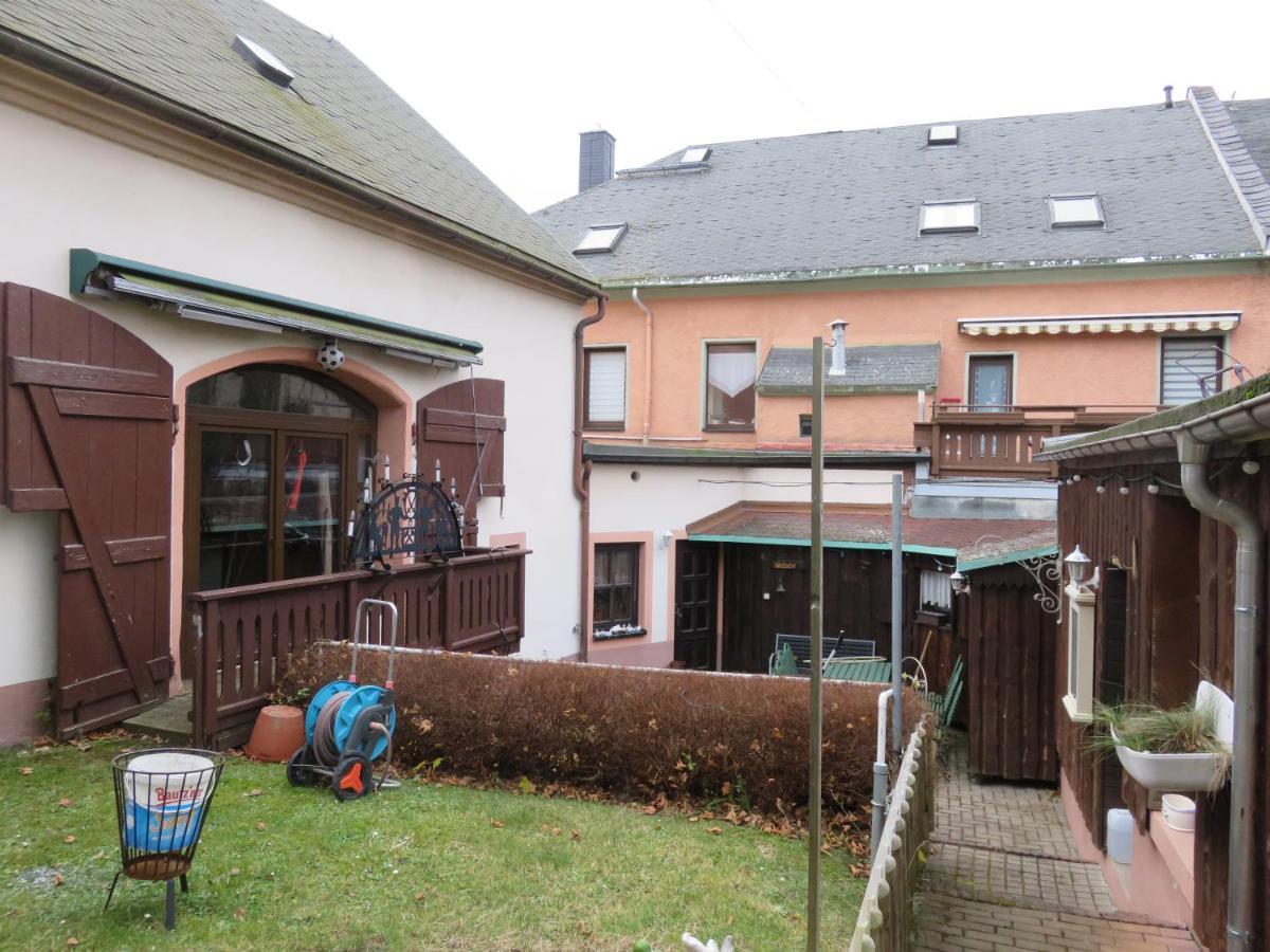 Pension Erzgebirgsstubel Ehrenfriedersdorf Kültér fotó
